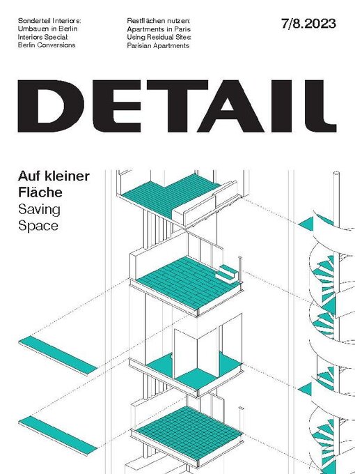 Title details for DETAIL by DETAIL Business Information GmbH - Available